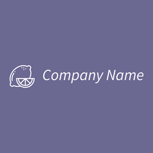Lemon logo on a Kimberly background - Alimentos & Bebidas