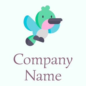 Hummingbird on a Mint Cream background - Animali & Cuccioli