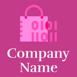 Encryption logo on a Medium Red Violet background - Internet