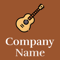 Guitar on a Piper background - Divertissement & Arts