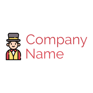 Magician logo on a White background - Entretenimento & Artes