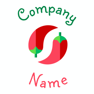 Chili pepper on a White background - Nourriture & Boisson