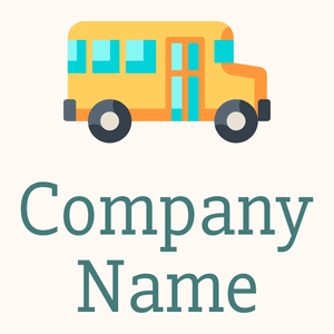 Bus logo on a beige background - Automobiles & Vehículos