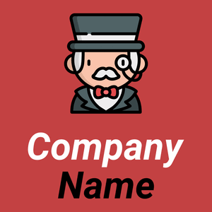 Rich man logo on a Sunset background - Sommario