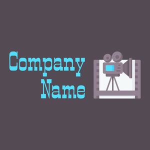 Documentary logo on a Purple Taupe background - Entretenimento & Artes