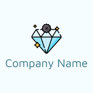 Jewelry on a Azure background - Moda & Bellezza