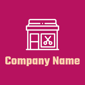 Barbershop on a Jazzberry Jam background - Moda & Belleza