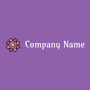 Rangoli logo on a Ce Soir background - Abstrato