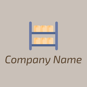 Inventory logo on a Cloud background - Abstrakt