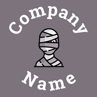 Mummy logo on a Monsoon background - Abstrato