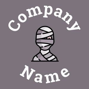 Mummy logo on a Monsoon background - Abstrato