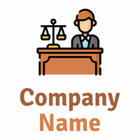 Court logo on a White background - Politik