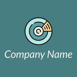 Find my gadget app logo on a Paradiso background - Computadora