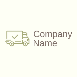 Shipped logo on a Ivory background - Automobile & Véhicule