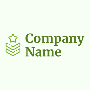 Rank logo on a Honeydew background - Autos & Fahrzeuge