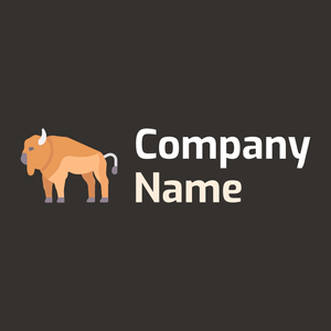 Sea Buckthorn Buffalo on a Acadia background - Animais e Pets