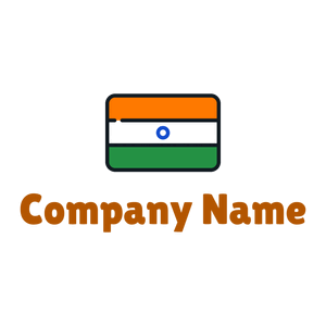 India logo on a White background - Viaggi & Alberghi