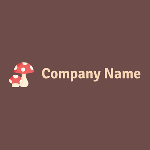 Mushroom on a Buccaneer background - Agricultura