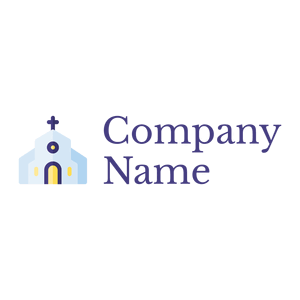 Church on a White background - Architettura