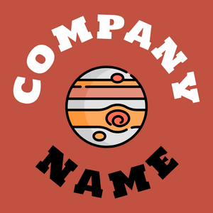 Jupiter logo on a Sunset background - Landschapsarchitectuur