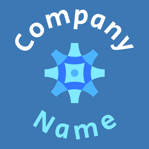 Shape on a Curious Blue background - Sommario
