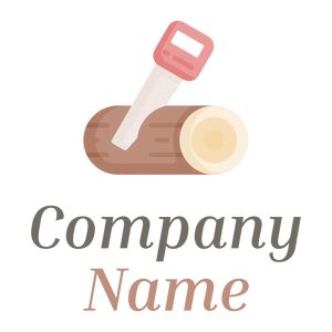 Sawing logo on a White background - Construcción & Herramientas