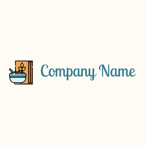 Breakfast logo on a Floral White background - Landwirtschaft
