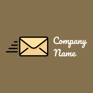 Email logo on a Shadow background - Handel & Beratung