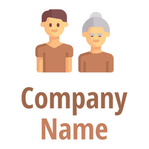 Twine Family on a White background - Abstract