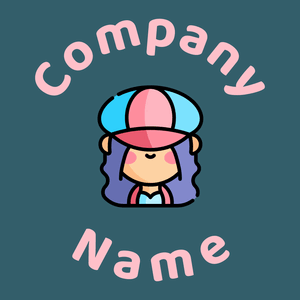Rapper logo on a Blumine background - Divertissement & Arts