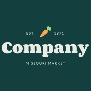 Vegetable market logo - Agricultura