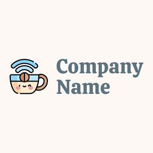 Wifi logo on a Seashell background - Alimentos & Bebidas