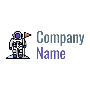 Astronaut on a White background - Industrie
