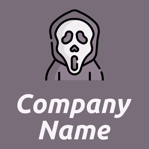 Killer logo on a Old Lavender background - Entertainment & Kunst