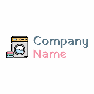 Washing machine on a White background - Muebles de casa
