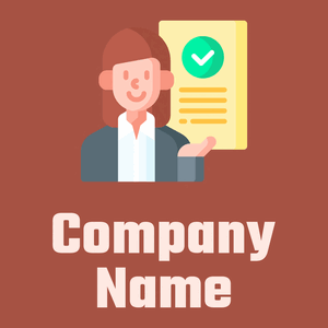 Consultant logo on a Crail background - Empresa & Consultantes