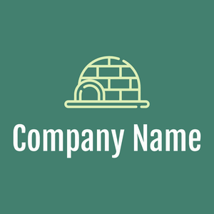 Igloo logo on a Viridian background - Jogos & Recreação