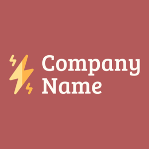 Energy logo on a Blush background - Tecnologia