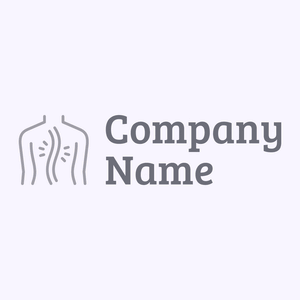 Scoliosis logo on a Magnolia background - Medizin & Pharmazeutik