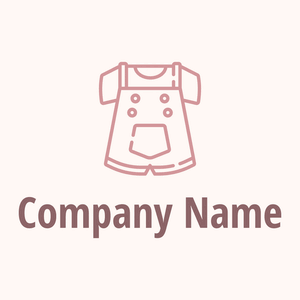 Baby clothes on a Seashell background - Niños & Guardería