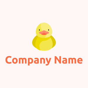 Energy Yellow Rubber duck on a Snow background - Animales & Animales de compañía