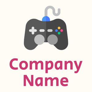 Play logo on a Floral White background - Juegos & Entretenimiento