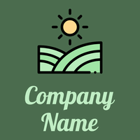 Land logo on a Killarney background - Agricultura