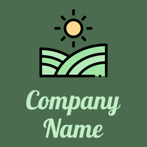 Land logo on a Killarney background - Agricultura