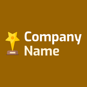 Gorse Award on a Olive background - Arte & Intrattenimento