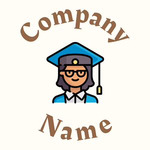 Black Academic logo on a White background - Educación