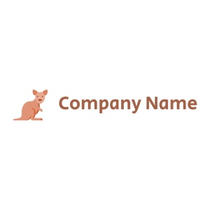 Wallaby on a White background - Animais e Pets