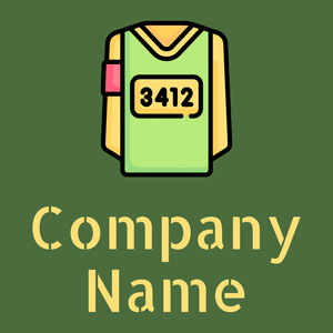 Shirt on a Fern Green background - Comunidad & Sin fines de lucro
