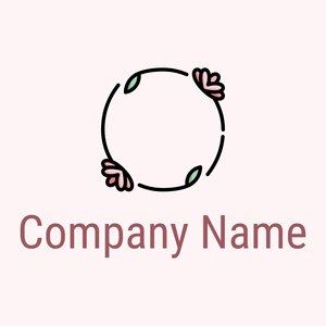 Daisy logo on a Snow background - Bloemist