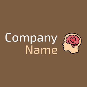Mental health logo on a Dark Wood background - Medisch & Farmaceutisch
